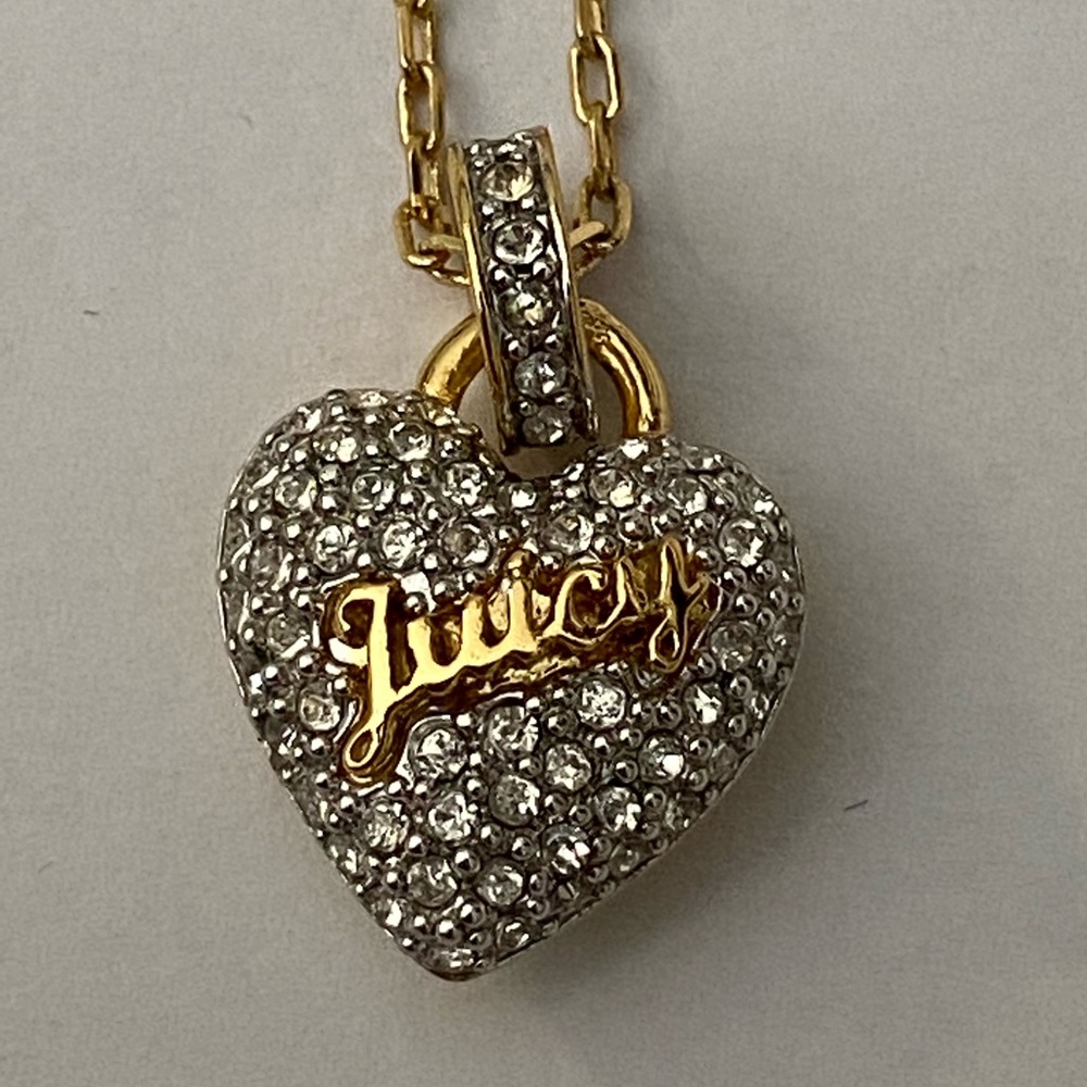Juicy Couture Gold Necklace